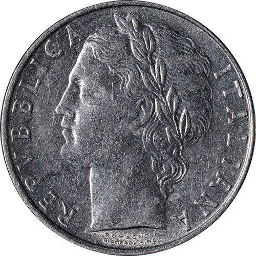 Italy 1960 hundred - hundred, lire