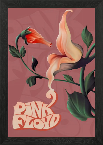 Quadro stampa tela poster - su,