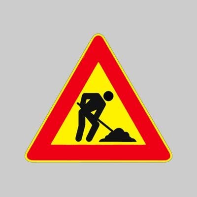 Segnale cantiere fig - segnale, 383