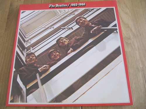 The beatles 1962 1966 2lp - the, beatles,