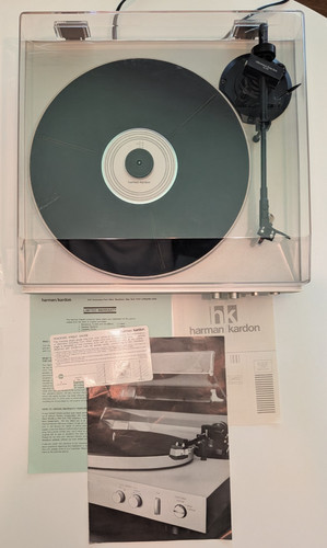 Harman kardon giradischi - harman,