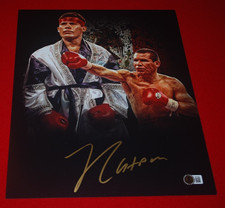 LEGENDA DELLA BOXE JULIO CESAR