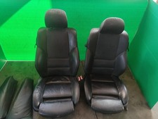 Sedili Seats BMW E46 M Sport Leather  Pelle Nera Serie 3 Elettrici Coupé 