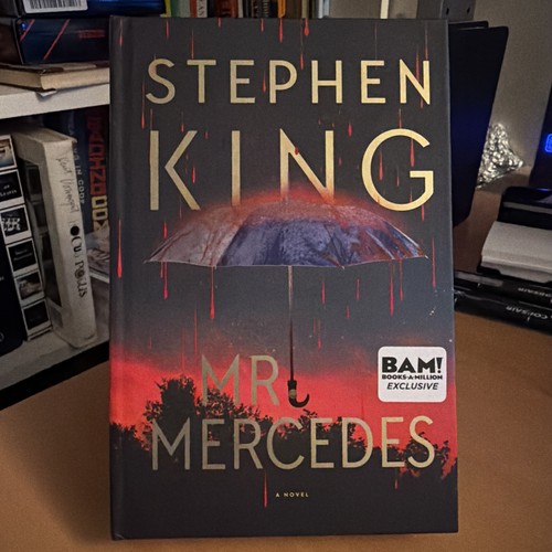 Mercedes stephen king - by,