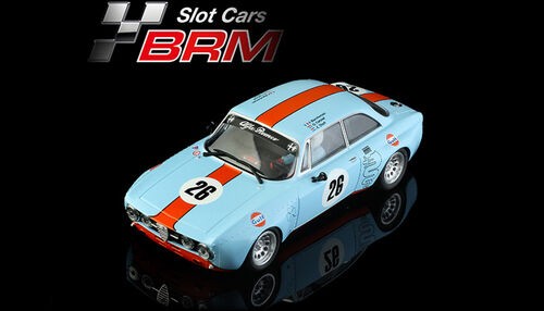 Brm183 slotcar brm alfa - slotcar,