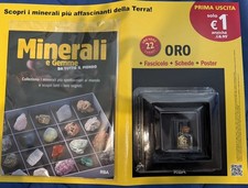 minerali e gemme da tutto il