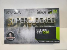 New! EVGA GeForce GTX 1060 3GB