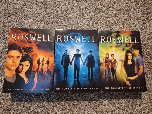 Roswell complete series dvd - complete,