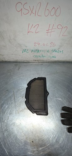 Filtro aria suzuki gsxr600 - gsxr600, k1