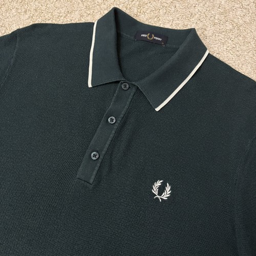 Polo fred perry maglia manica - perry,