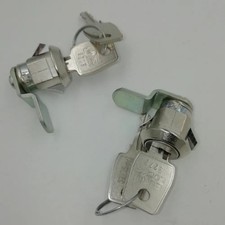 SERRATURA SILMEC CILINDRO D.20 CROMATA  COD.90-011