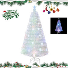 Albero Di Natale Bianco