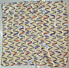 Foulard en coton "Missoni" 70