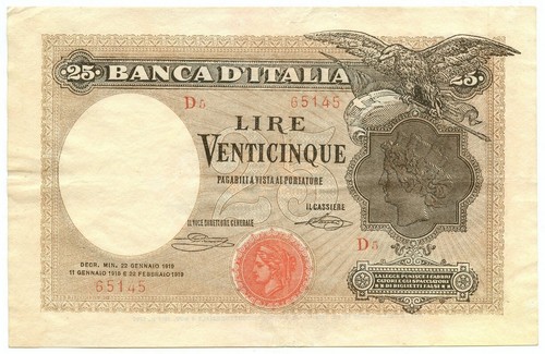 Lire banca italia - banca, d'italia