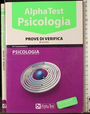 ALPHA TEST PSICOLOGIA. PROVE