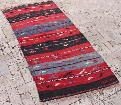 Autentico tappeto turco kilim - autentico,