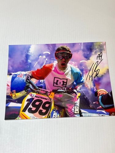Travis pastrana foto firmata - pastrana,