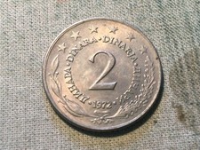 MONETA JUGOSLAVIA  2  DINARA
