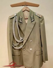 Uniform Jacket Captain Border