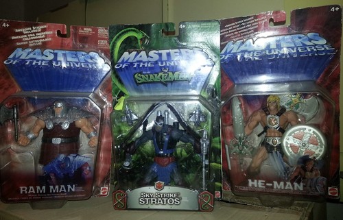 Masters the universe - universe, mattel