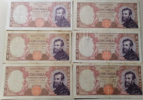 Lotto 10x lire - 10x,