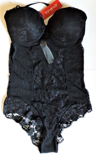 Body yamamay nero black - body,