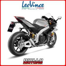15401CU MARMITTA LEOVINCE APRILIA RSV4 1100/FACTORY 2022 - LV CORSA CARBON FIBER