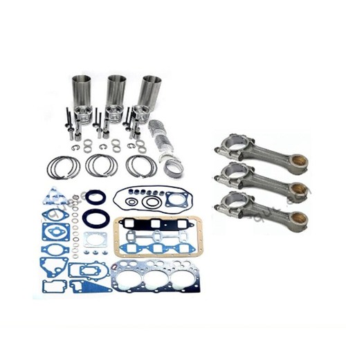 Kit ricostruzione 3pz - ricostruzione, +