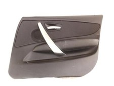 51417224346 PANNELLO INTERNO PORTA ANTERIORE DESTRA IN PELLE BMW SERIE 1 120D E8