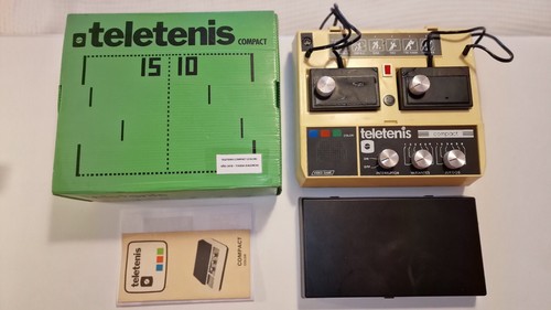 Consola retro vintage - 🔴,