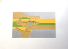 CAVICCHIONI VITTORIO LITO  85X63 "SENZA TITOLO"