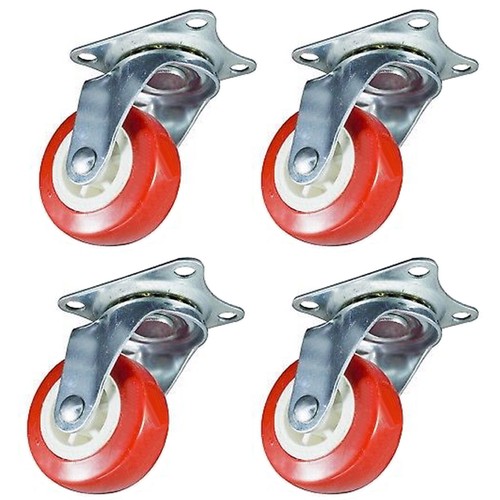 Ruote plastica ricambio - 4,