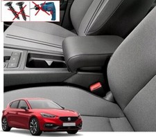 Bracciolo centrale seat leon - centrale, 4