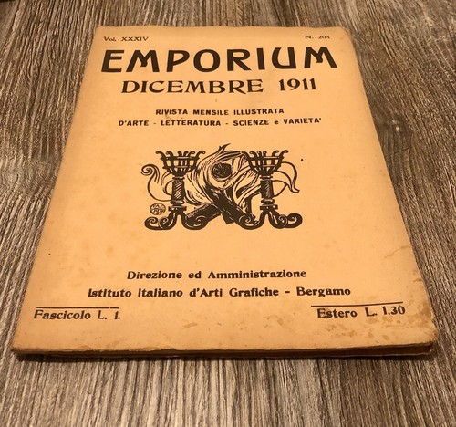 Emporium dicembre 1911 - dicembre,