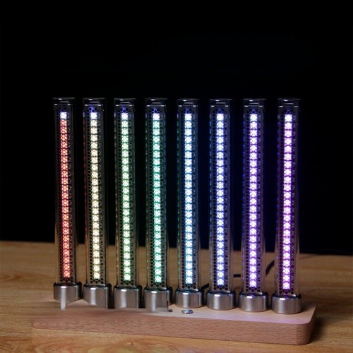Display spettro musicale luce