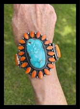 NAVAJO ~ KINGMAN TURCHESE ~