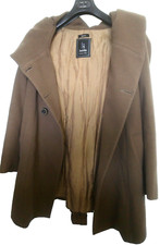 Montgomery , Mantella , Cappotto Donna - hanita ,  tg.44-made in Italy.  NIRIMA