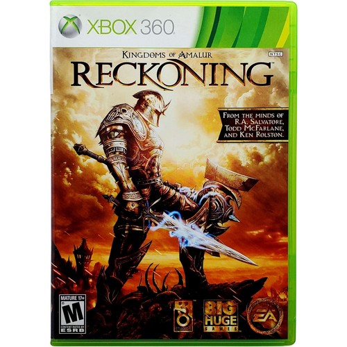 Kingdoms amalur reckoning - reckoning,