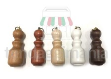 FIOCCO PESO TENDIFUNE IN LEGNO