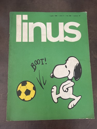 Linus anno 16 1966 - linus,