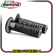 MANOPOLE DOMINO A360 MOTO CROSS ENDURO MOTARD Nero Grigio OFF ROAD RACING