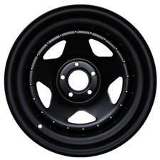 Cerchi 16x8 john acciaio rosso - cerchi,