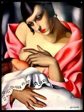 2000ca * Manifesto Poster Arte "Tamara de Lempicka - Mere et Enfant, Maternità"
