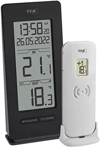 Dostmann termometro wireless - termometro,