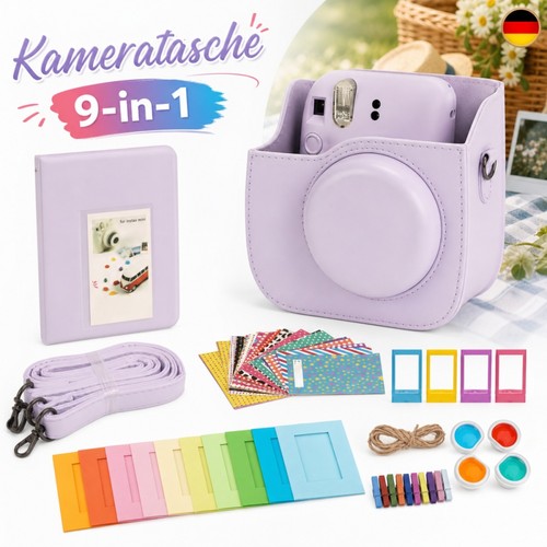 Custodia fotocamera per - , instax