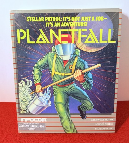 Planetfall gioco computer - planetfall,