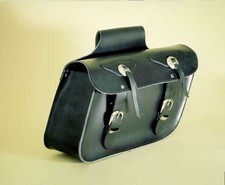 Pair of Spaan Leather Side