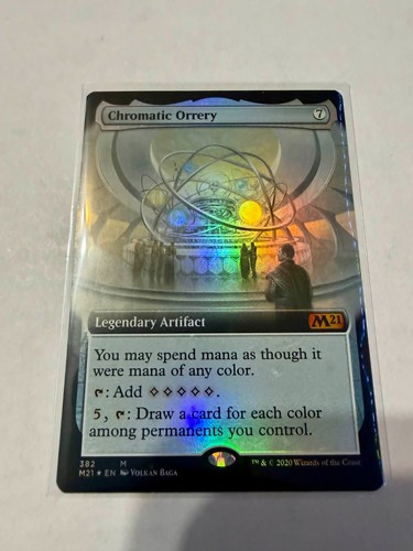 Chromatic orrery extended art - chromatic,