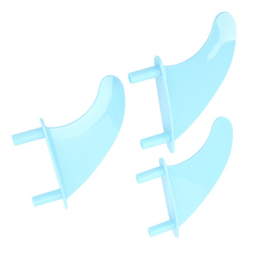 Piece blue soft top - 3-piece,
