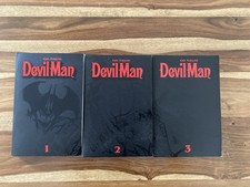 Manga Devilman di Go Nagai in